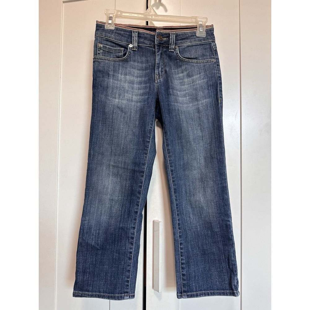 Burberry  Women's Blue Denim Jeans Size 26